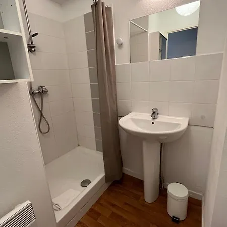 Acajou, Studio Avec Terrasse Et Parking Prive